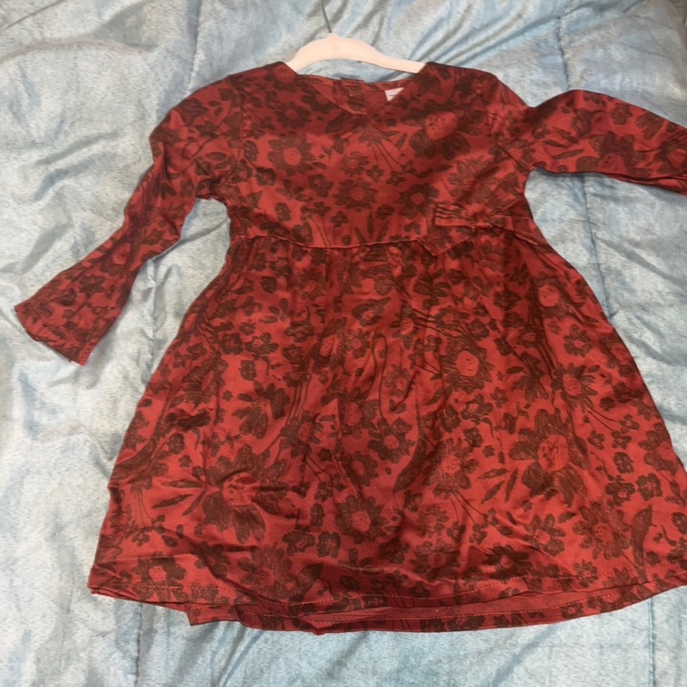 Toddler girl dress size 12 months